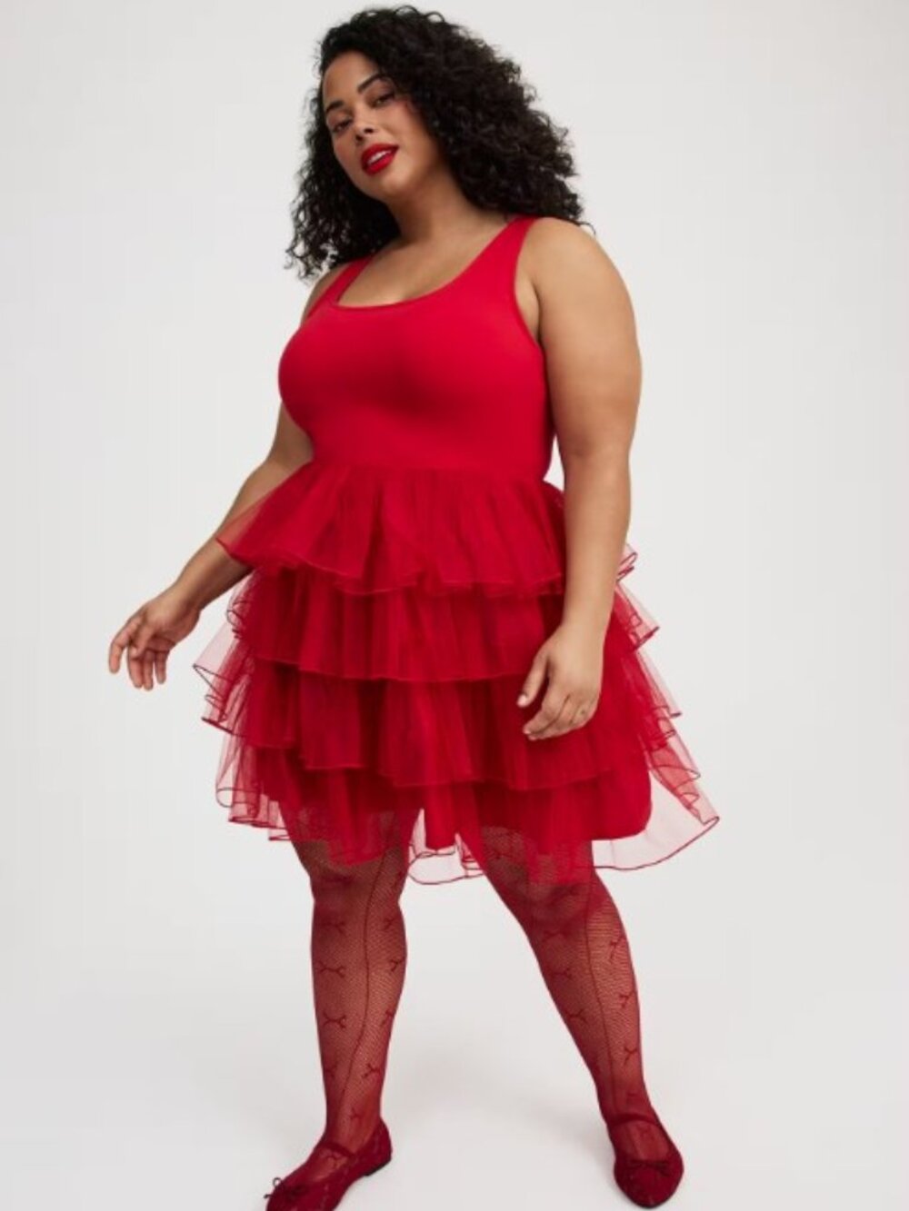 Torrid Halloween Foxy Tutu Dress